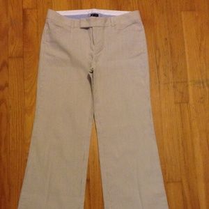 Tan Pinstripe GAP Trousers- 2R